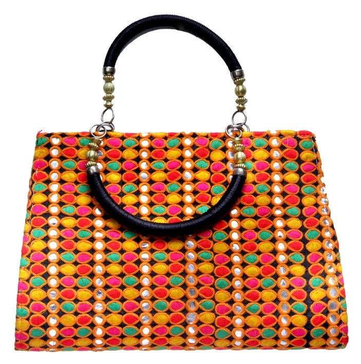 Gujarati Kutch Embroidered handbag