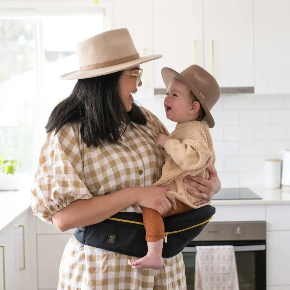 Hackerlily - Hip-Surfer Baby Carrier & Bum Bag