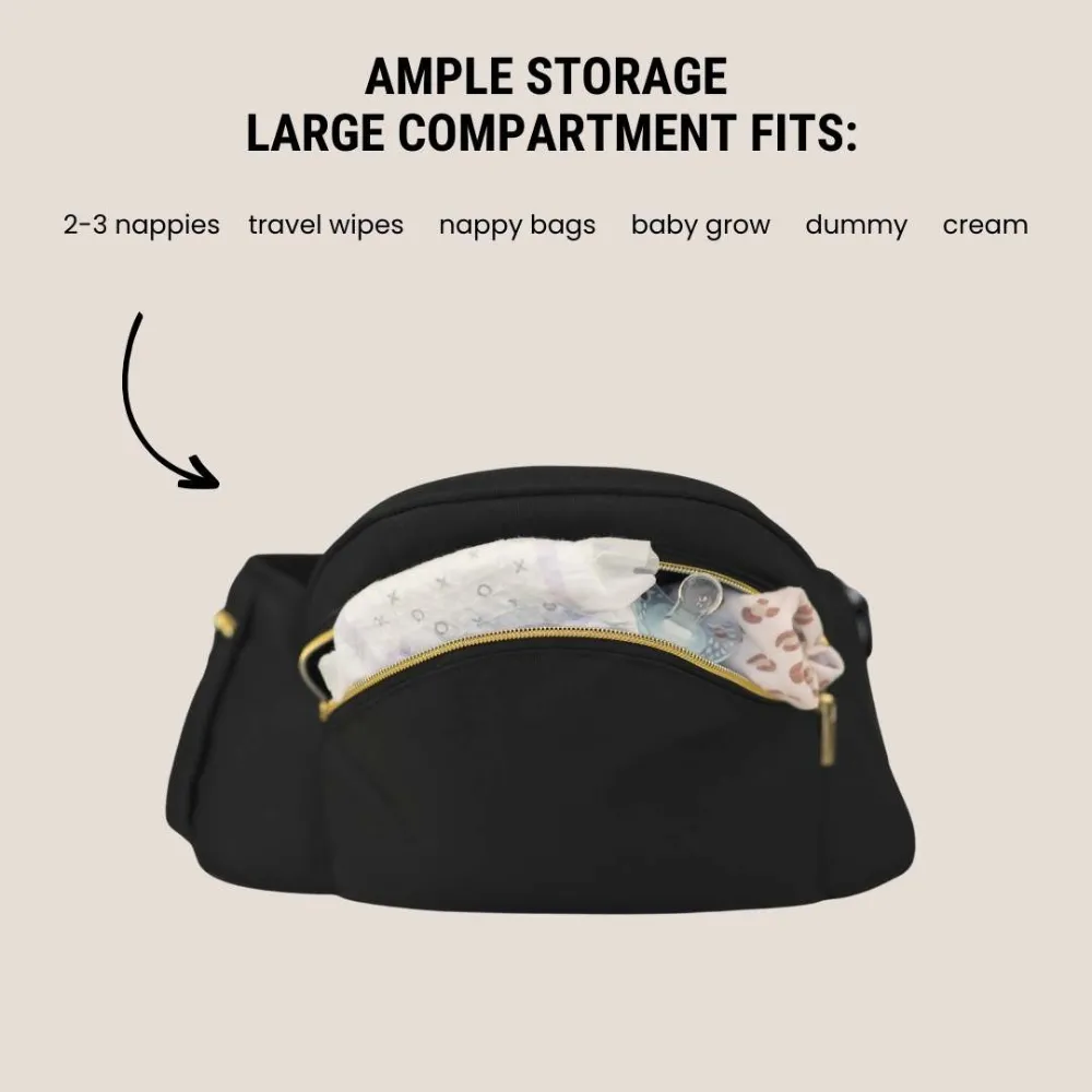 Hackerlily - Hip-Surfer Baby Carrier & Bum Bag