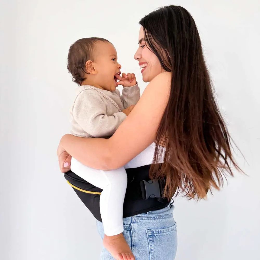 Hackerlily - Hip-Surfer Baby Carrier & Bum Bag