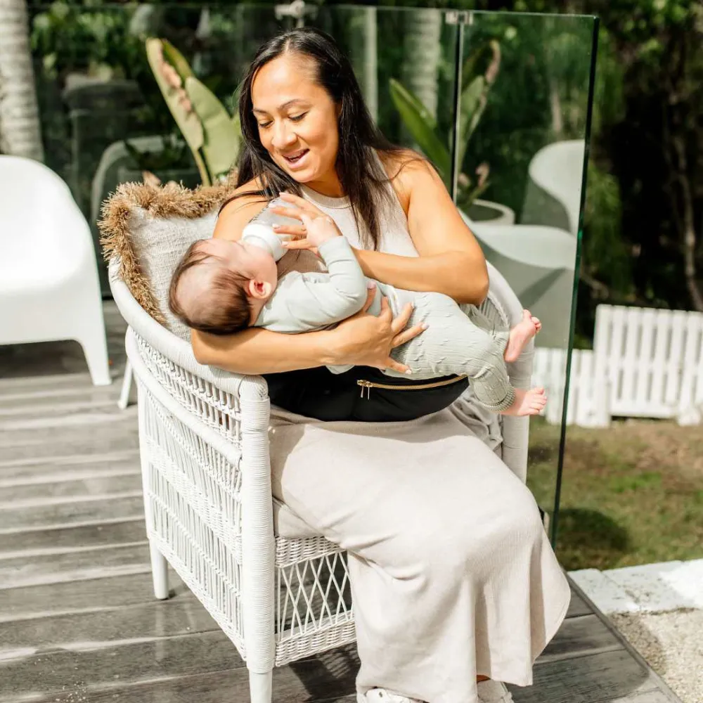 Hackerlily - Hip-Surfer Baby Carrier & Bum Bag