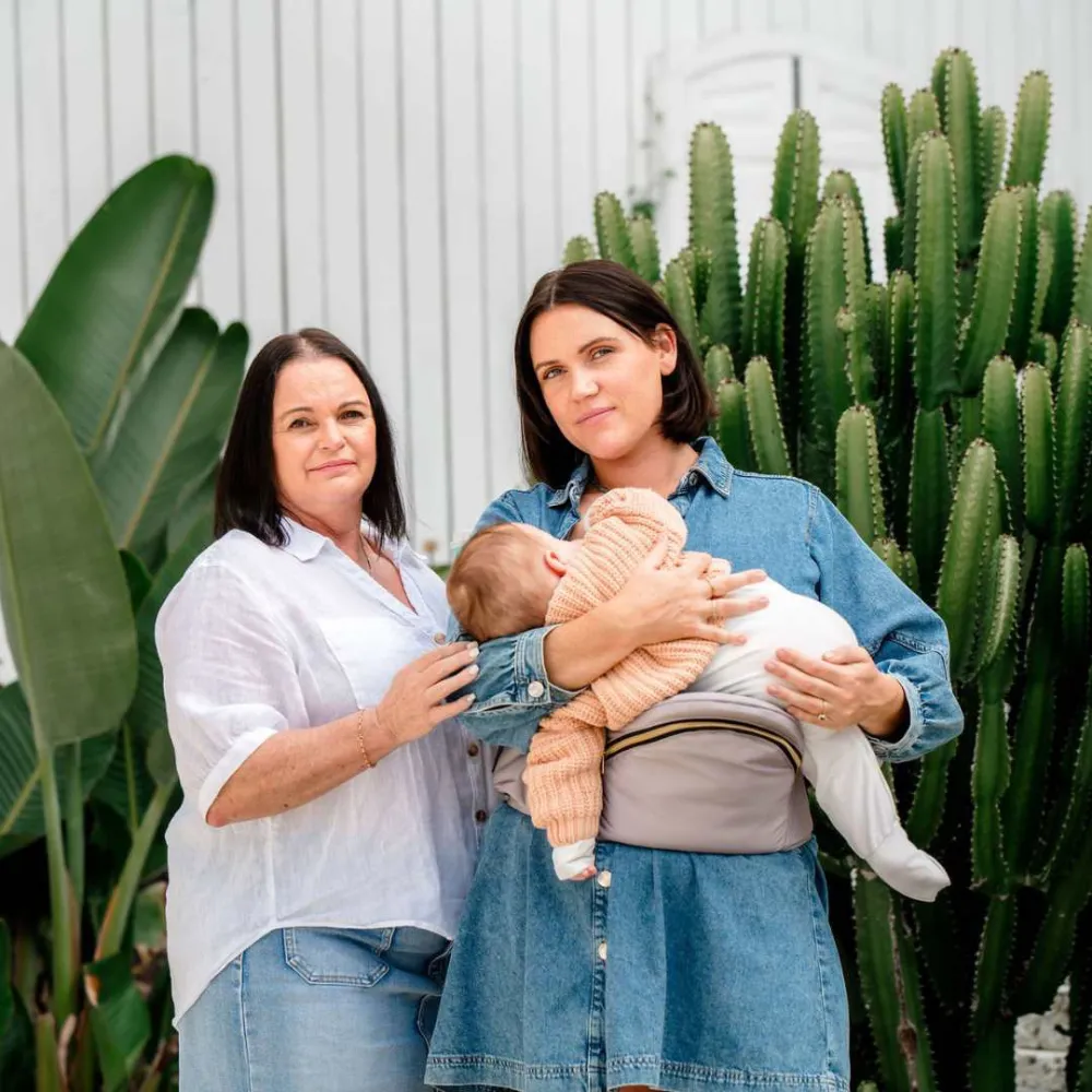 Hackerlily - Hip-Surfer Baby Carrier & Bum Bag