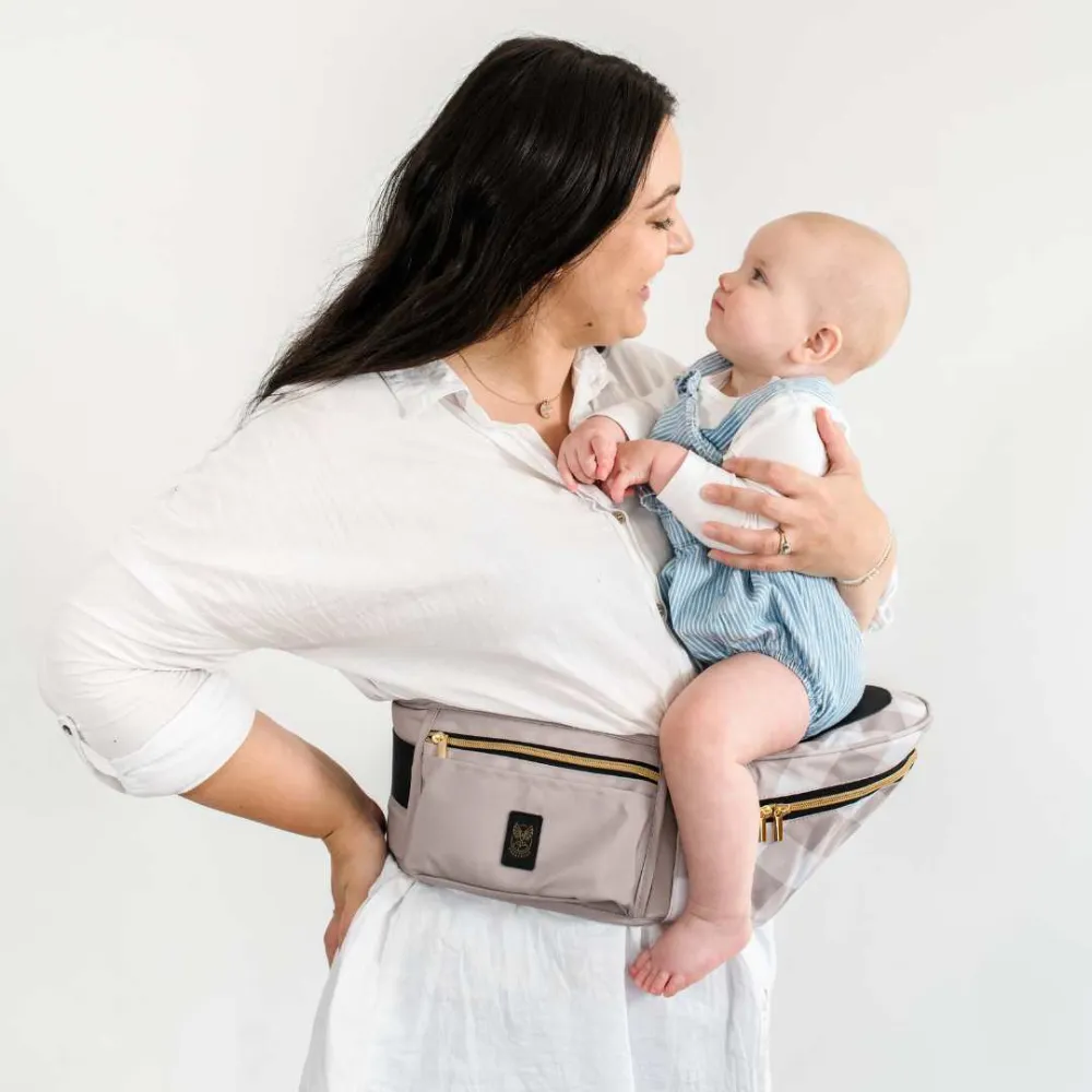 Hackerlily - Hip-Surfer Baby Carrier & Bum Bag
