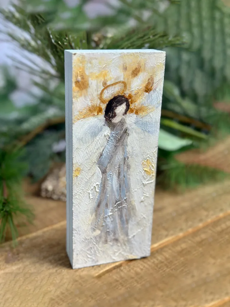 Hand Painted Seasonal Spirit Blocks