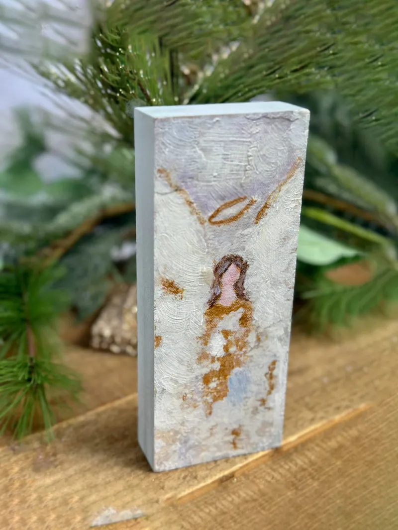 Hand Painted Seasonal Spirit Blocks