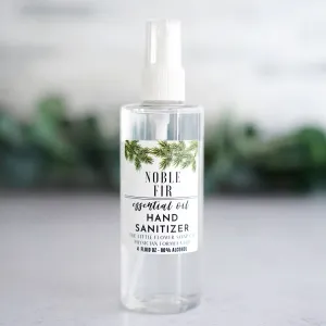 Hand Sanitizer Spray 4oz Bottle - Noble Fir