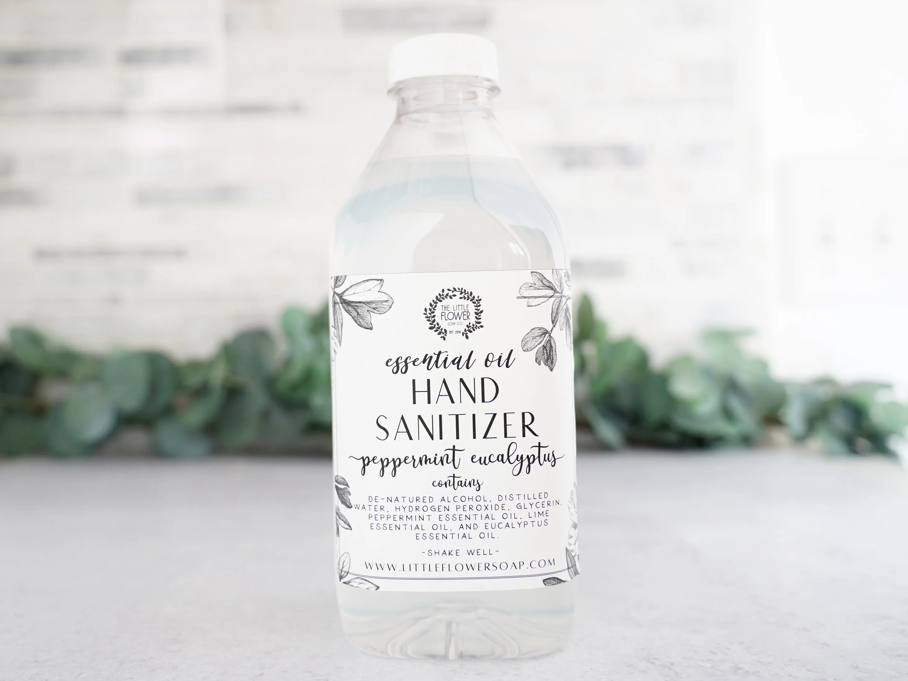 Hand Sanitizer Spray Noble Fir