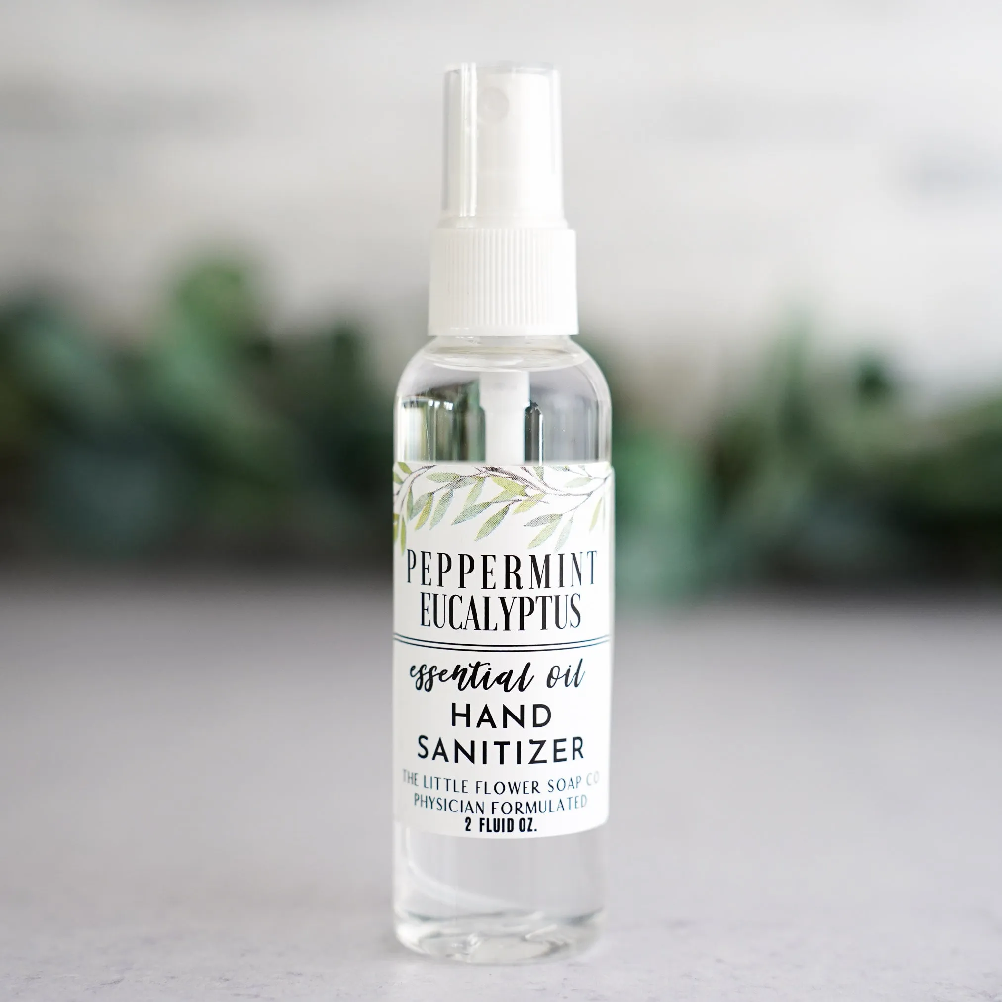 Hand Sanitizer Spray Noble Fir