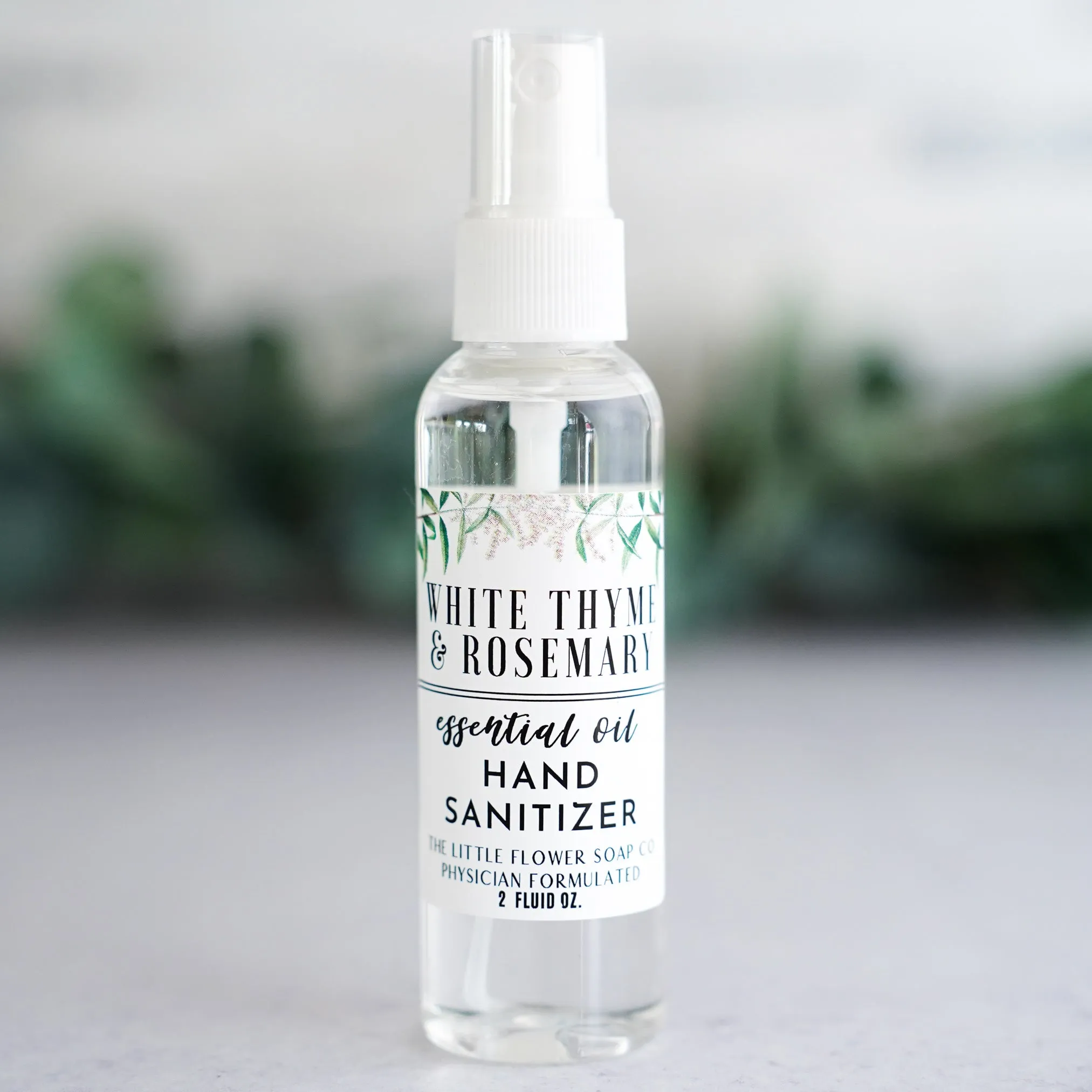Hand Sanitizer Spray Noble Fir