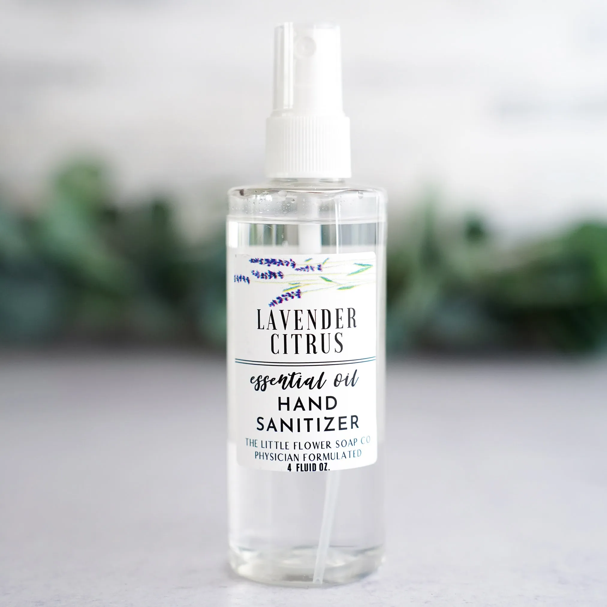 Hand Sanitizer Spray Noble Fir