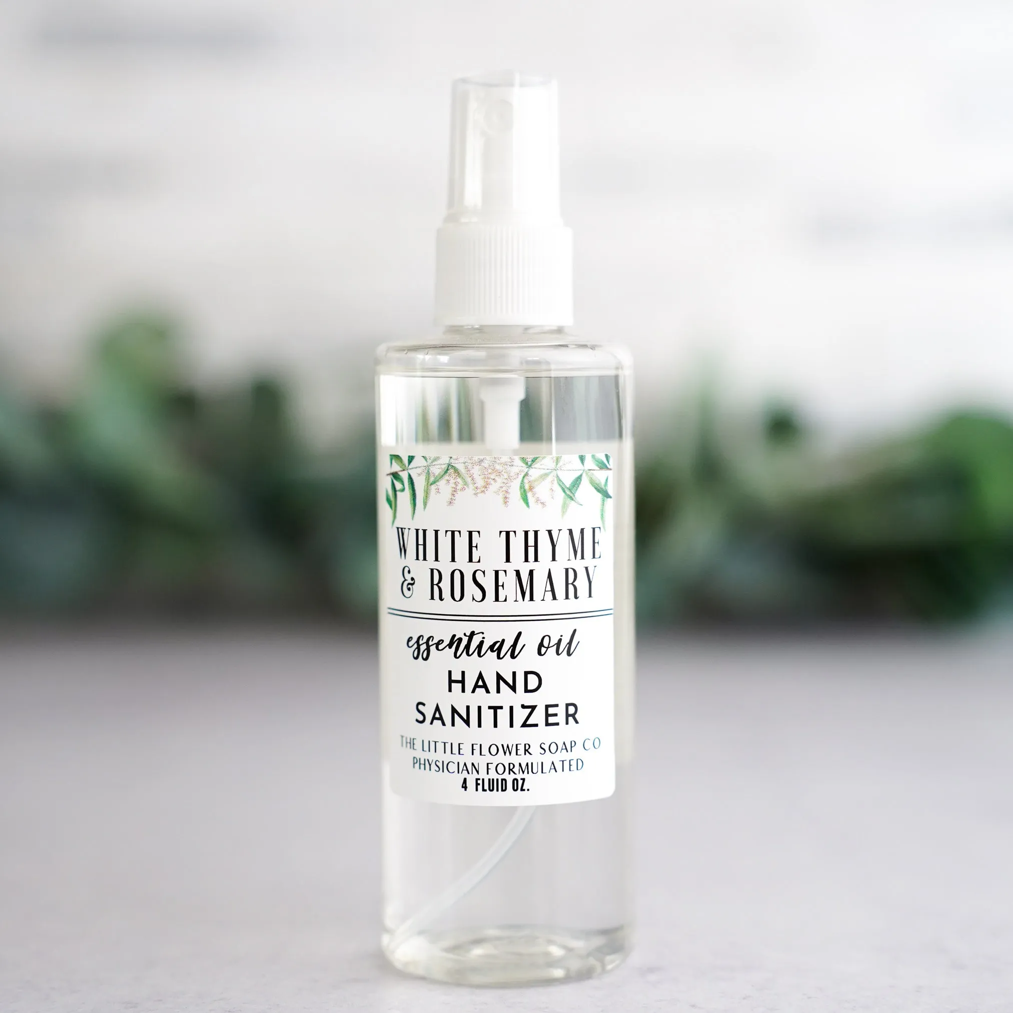 Hand Sanitizer Spray Noble Fir