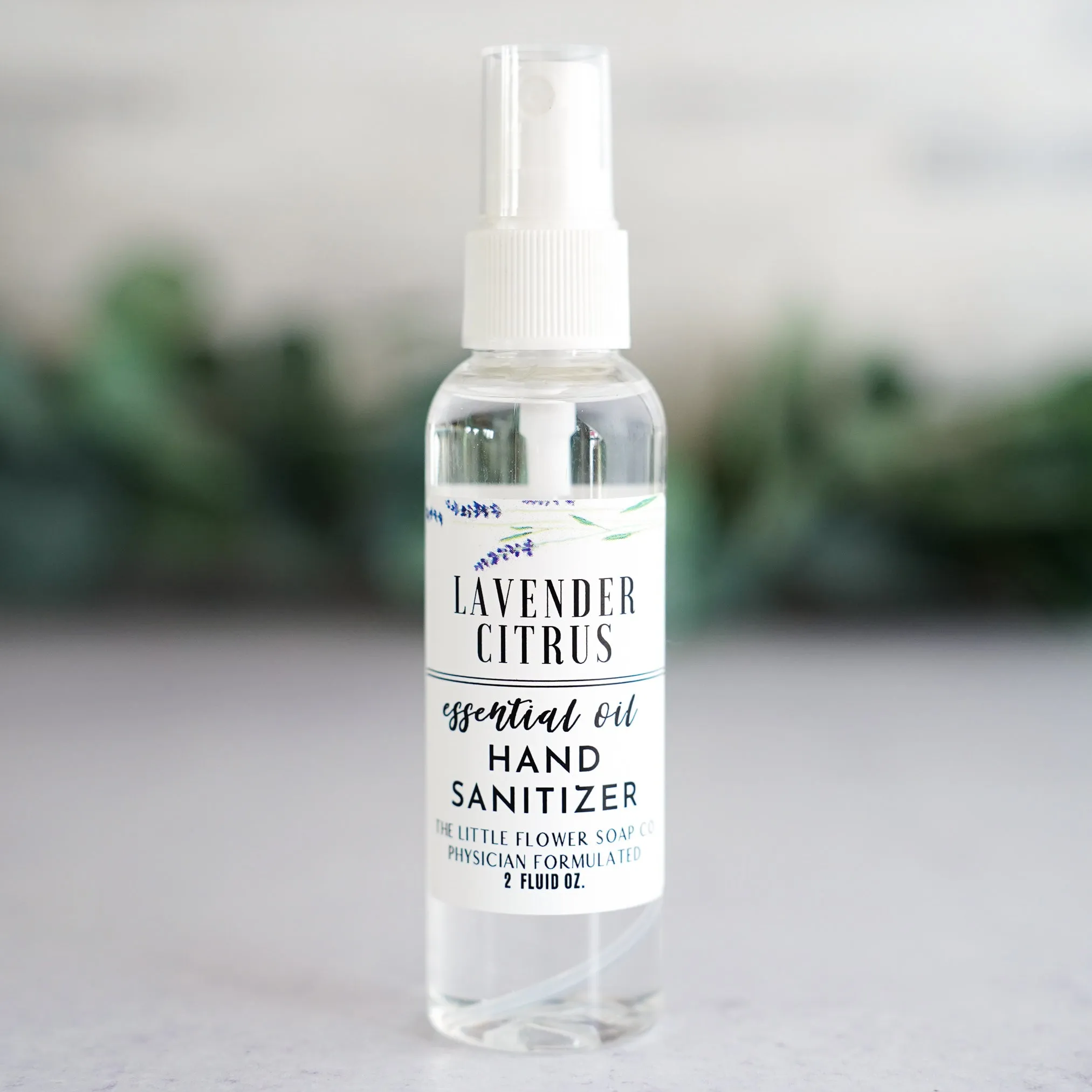 Hand Sanitizer Spray Noble Fir