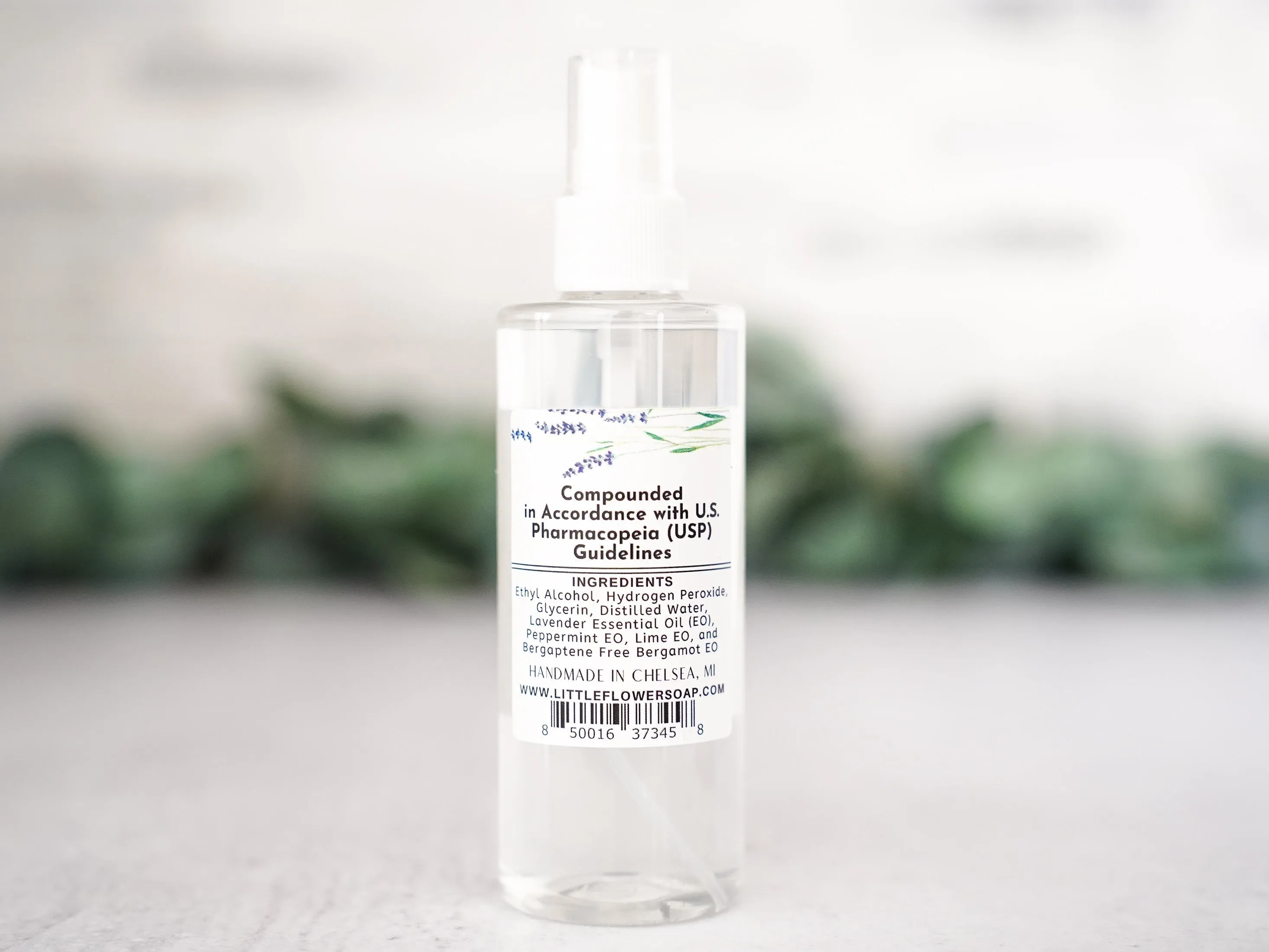 Hand Sanitizer Spray Noble Fir