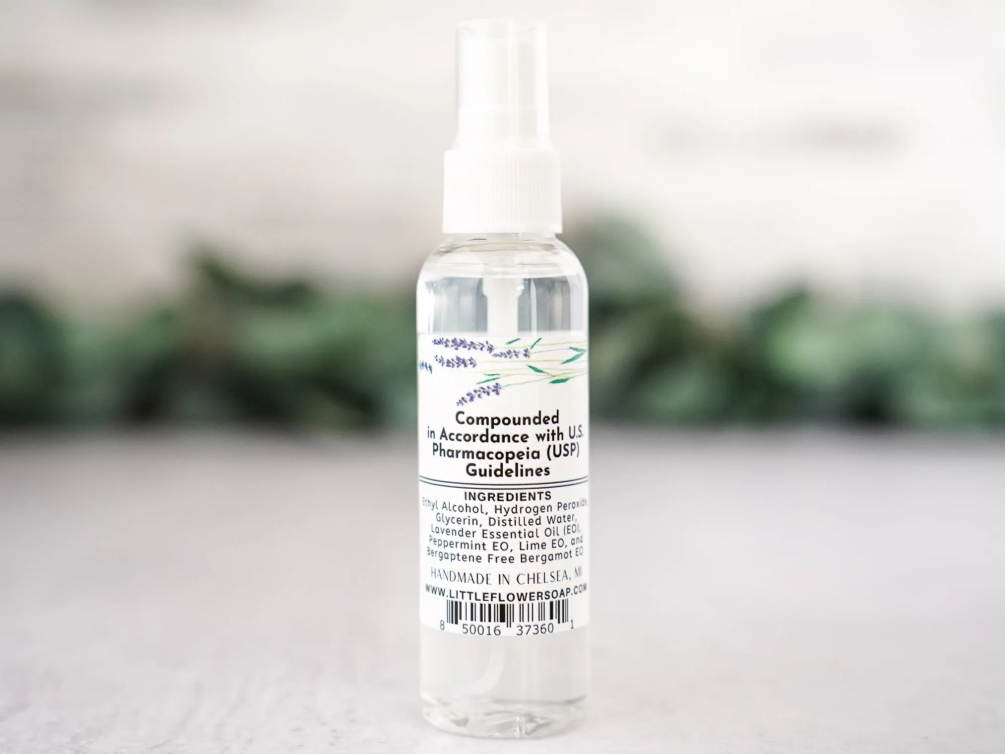 Hand Sanitizer Spray Noble Fir