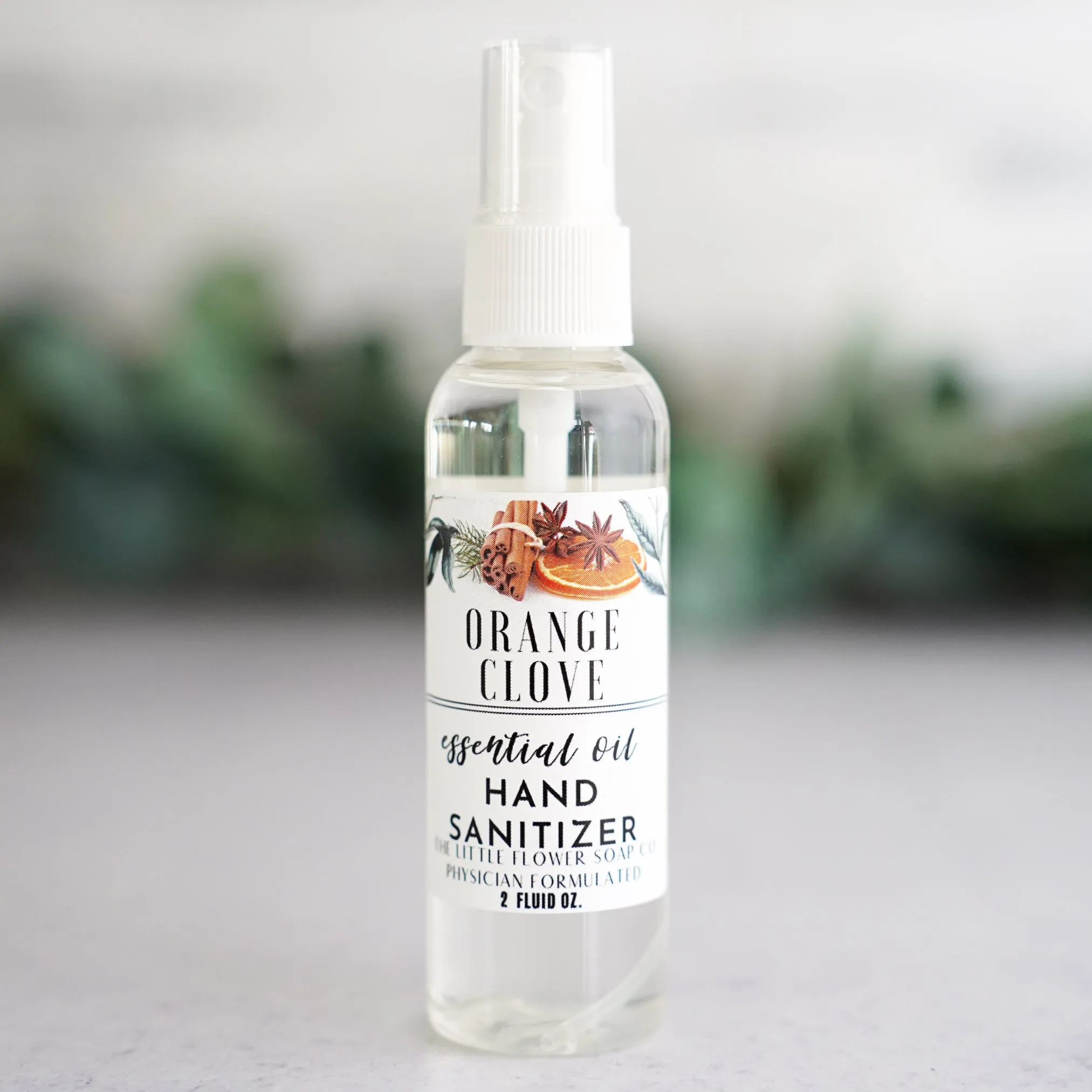 Hand Sanitizer Spray Noble Fir