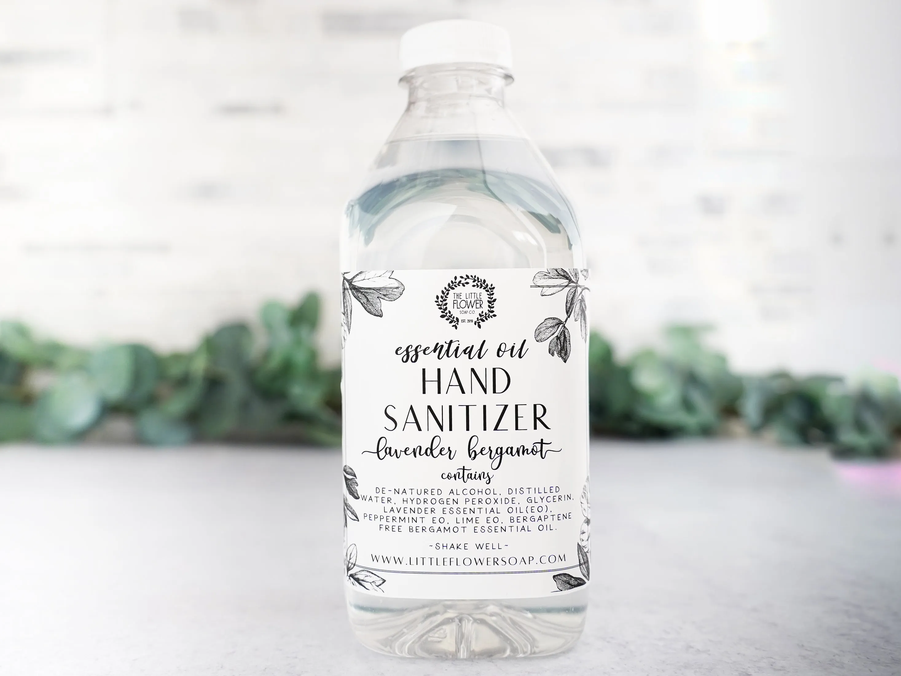 Hand Sanitizer Spray Noble Fir