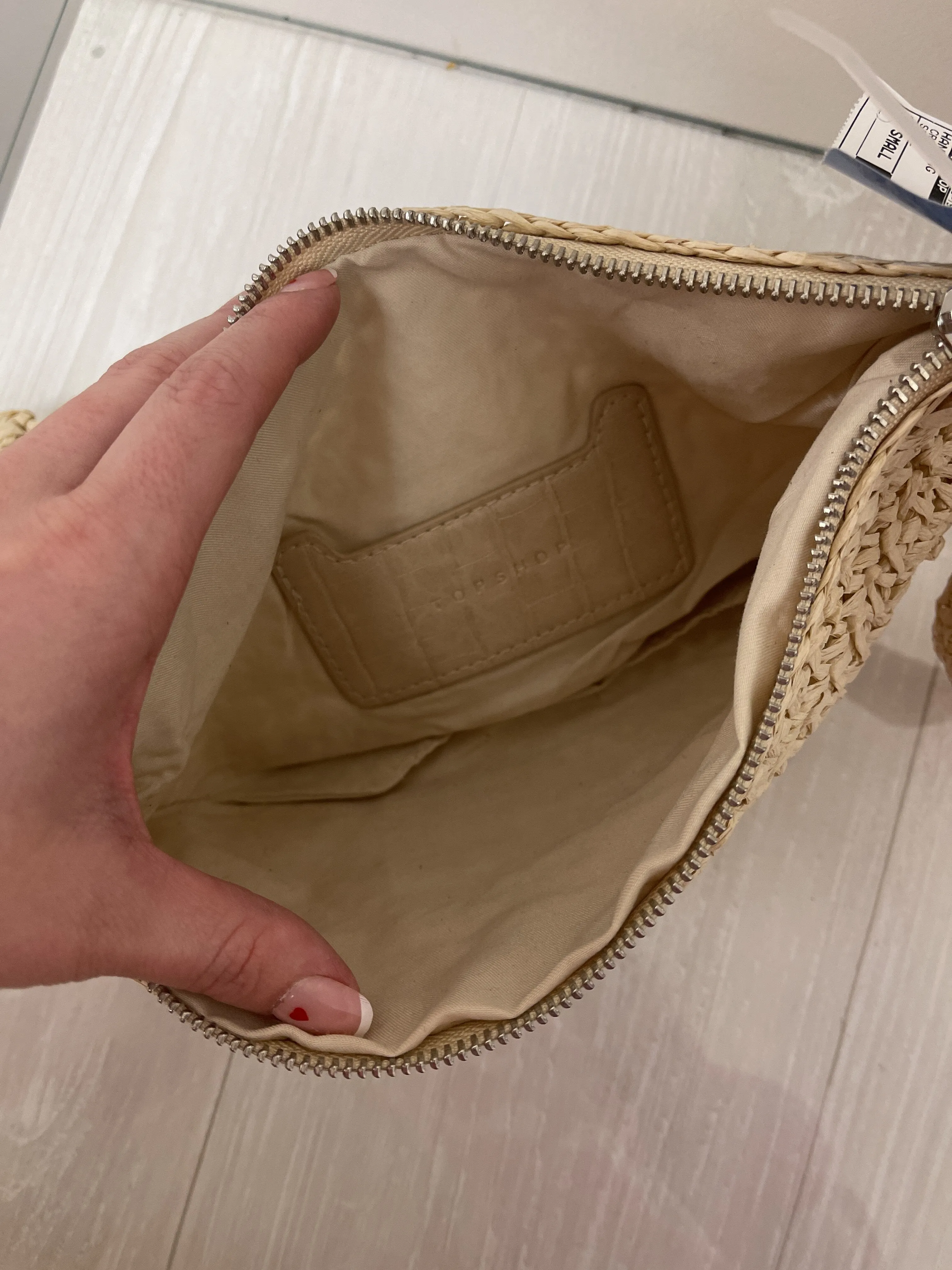 Handbag By Top Shop  Size: Small
