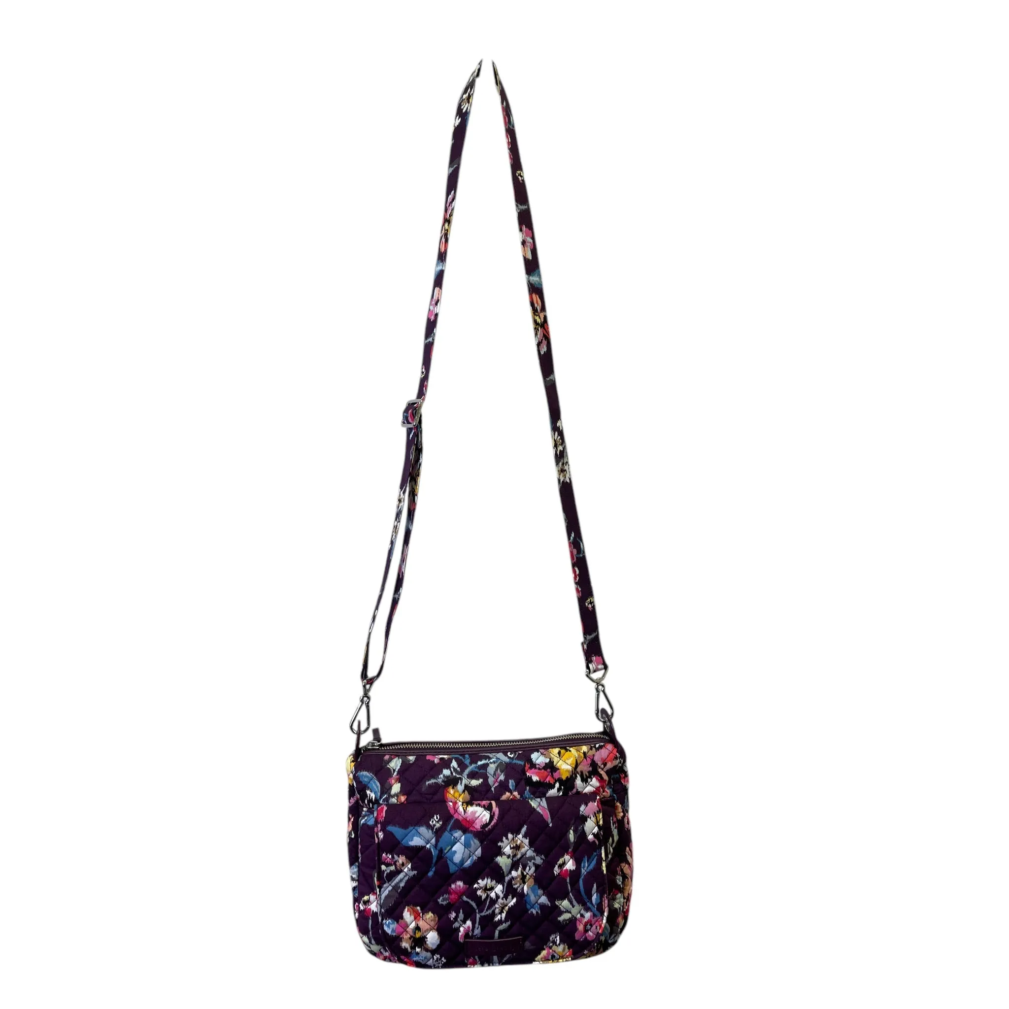 Handbag By Vera Bradley In Purple, Size:Small