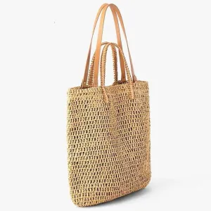 Handmade Woven Summer Tote Bag