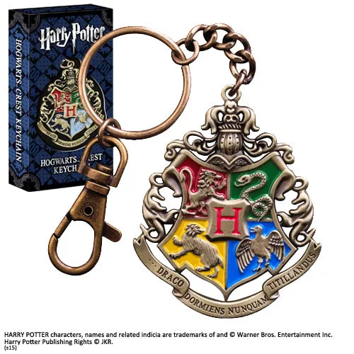 Harry Potter - Hogwarts Crest Keychain