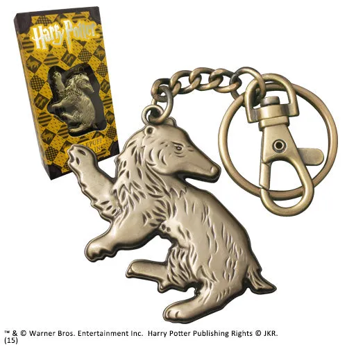 Harry Potter - Hufflepuff Shaped Keychain