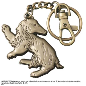 Harry Potter - Hufflepuff Shaped Keychain