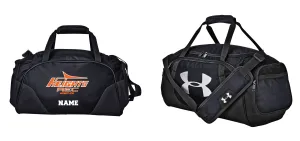 Hasbrouck Heights Wrestling Under Armour Travel Bag - Black