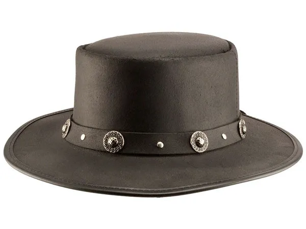 Head n Home Silverado Leather Hat 2X