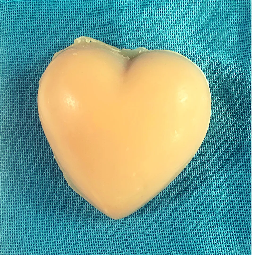Heart Shaped Organic Soap