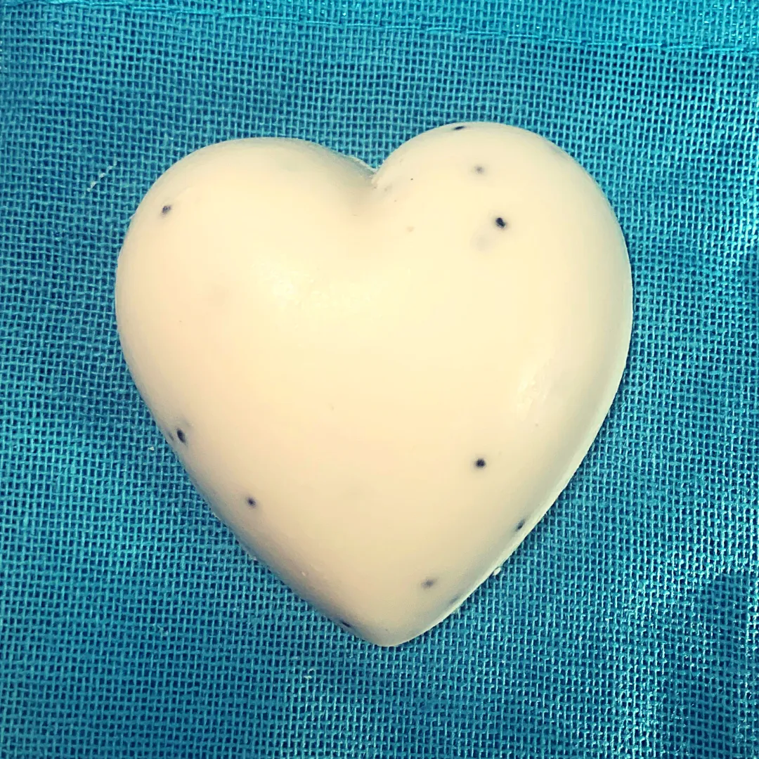 Heart Shaped Organic Soap