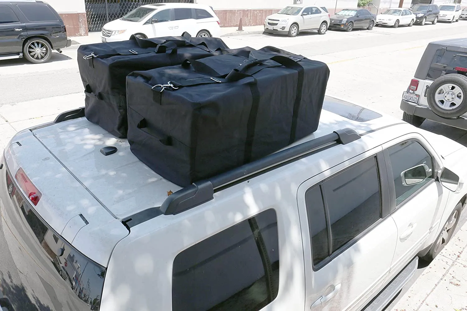 Heavy Duty Cargo Duffel Bag
