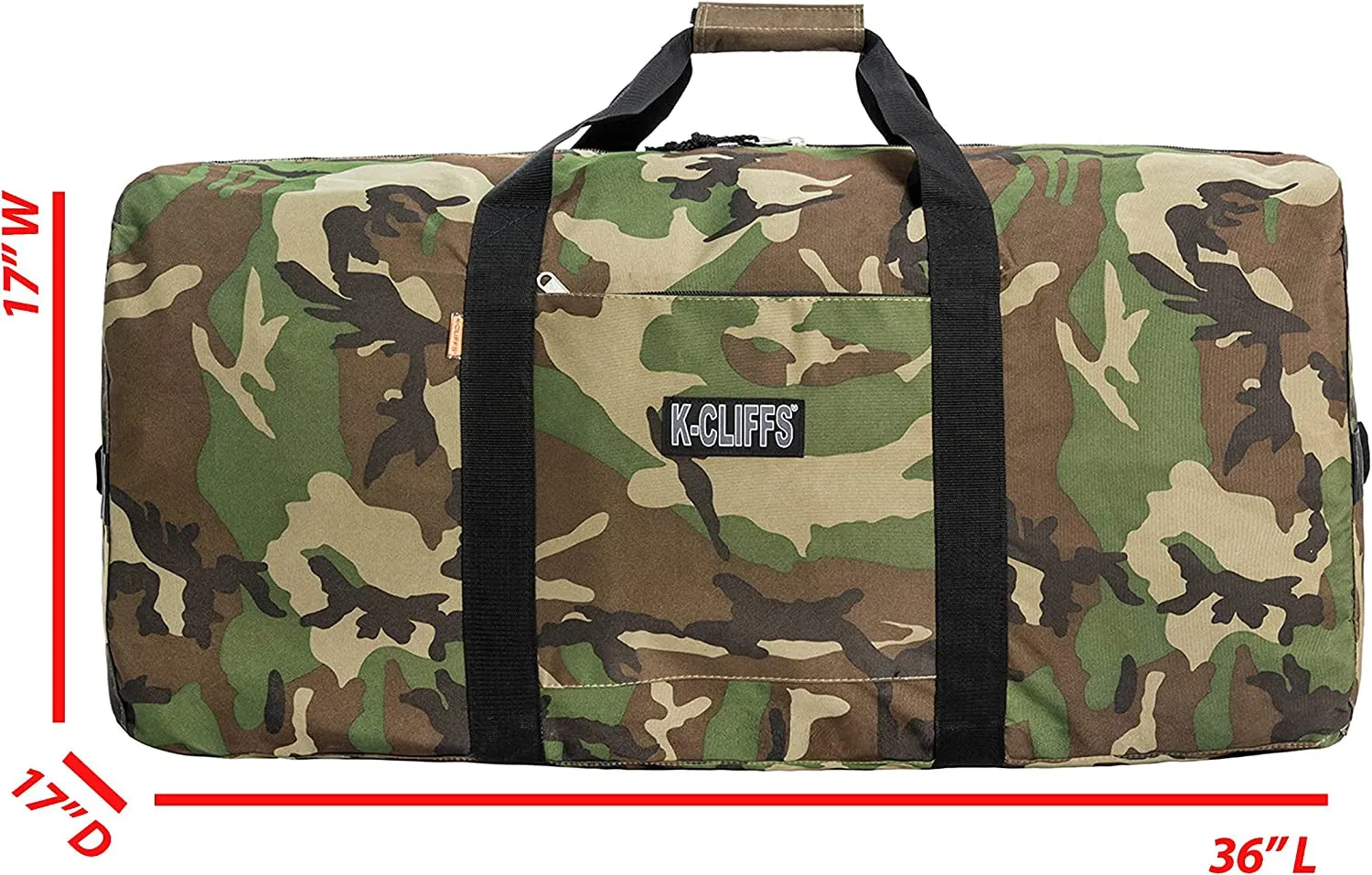 Heavy Duty Cargo Duffel Bag