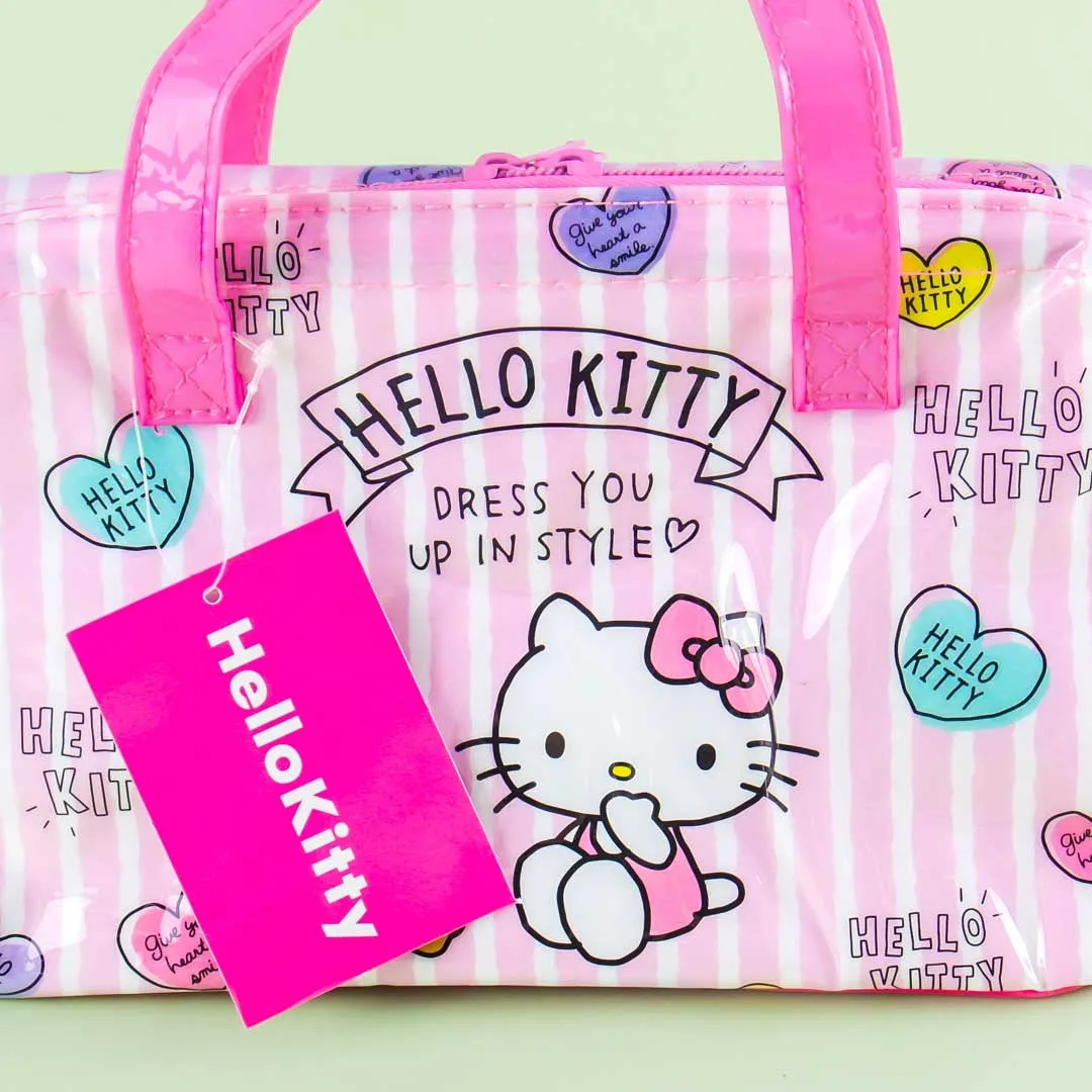 Hello Kitty Dressing Up Lunch Bag