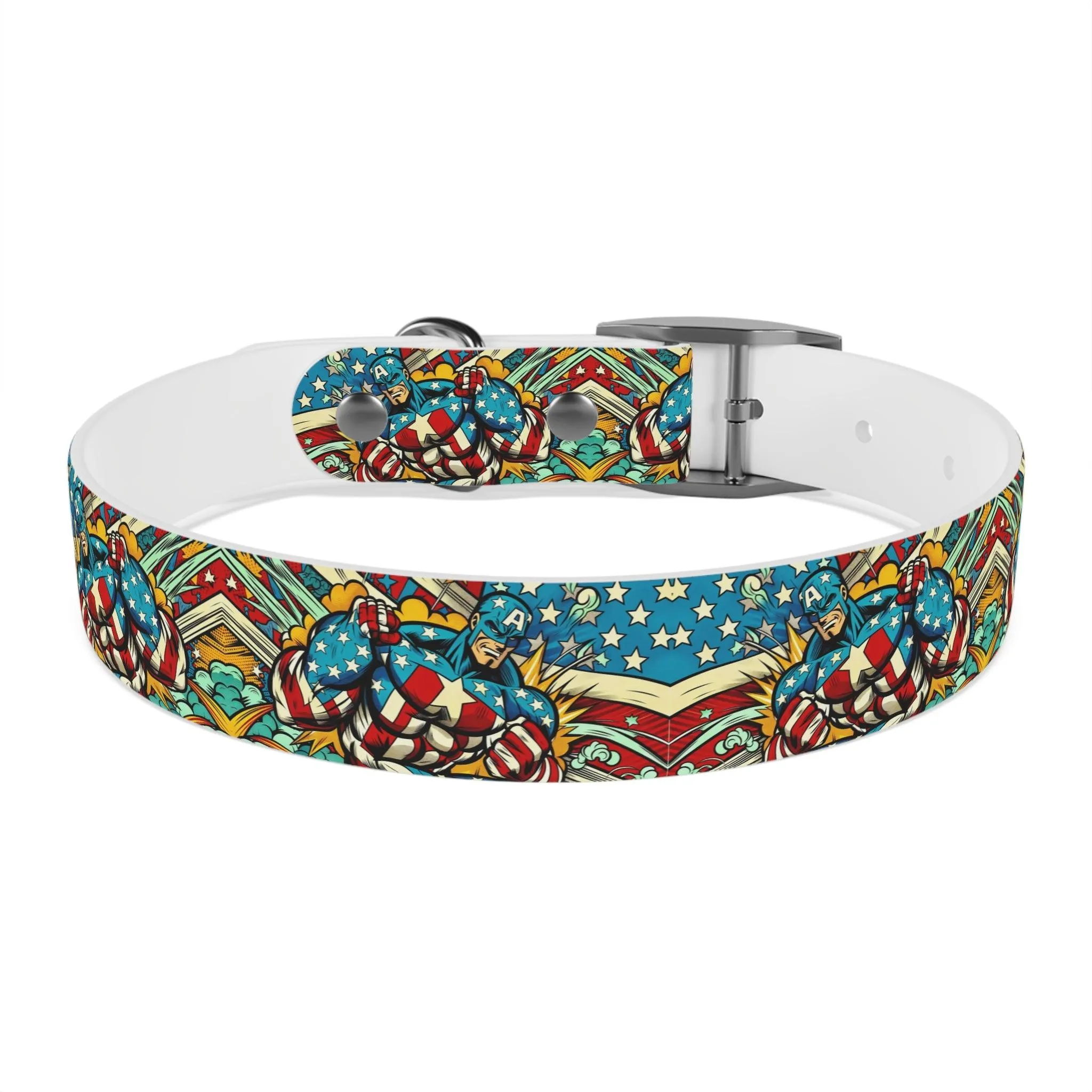 Heroic Hound Dog Collar – Unleash Your Pup’s Inner Superhero! 🐾🦸‍♂️