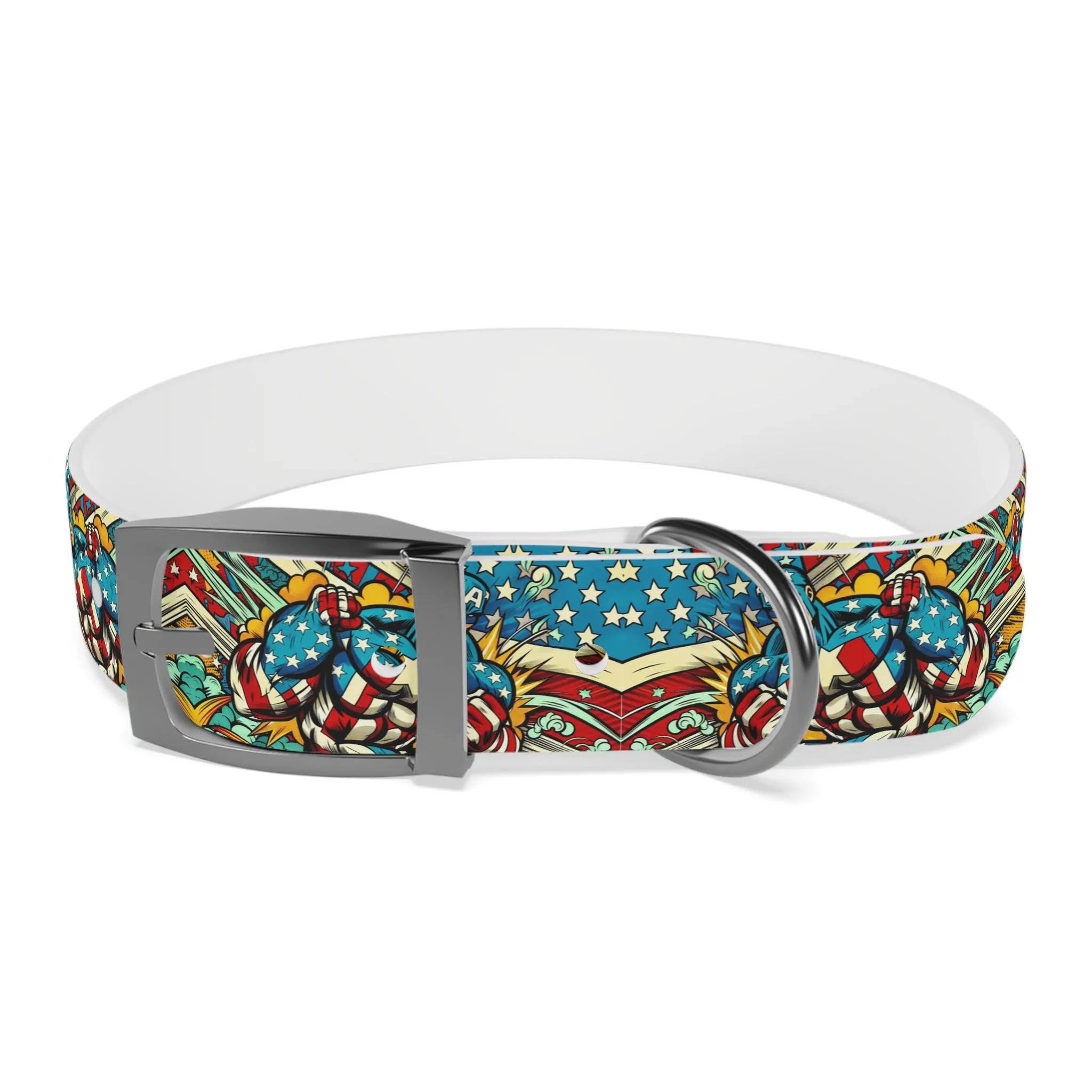 Heroic Hound Dog Collar – Unleash Your Pup’s Inner Superhero! 🐾🦸‍♂️
