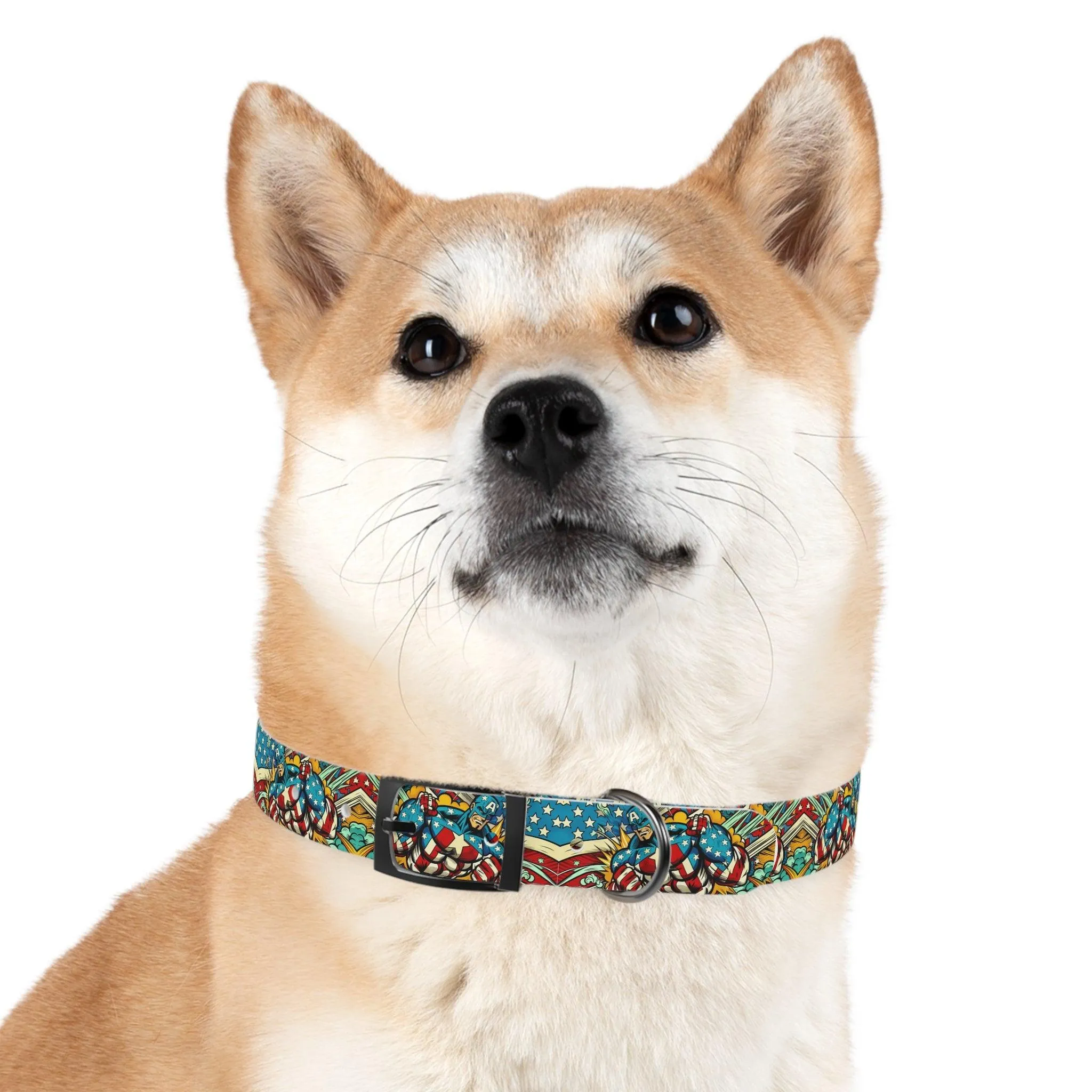 Heroic Hound Dog Collar – Unleash Your Pup’s Inner Superhero! 🐾🦸‍♂️