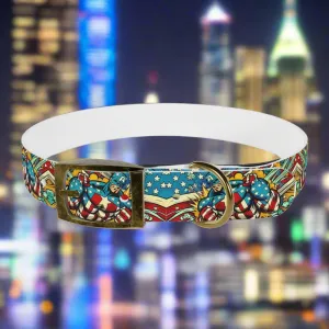 Heroic Hound Dog Collar – Unleash Your Pup’s Inner Superhero! 🐾🦸‍♂️