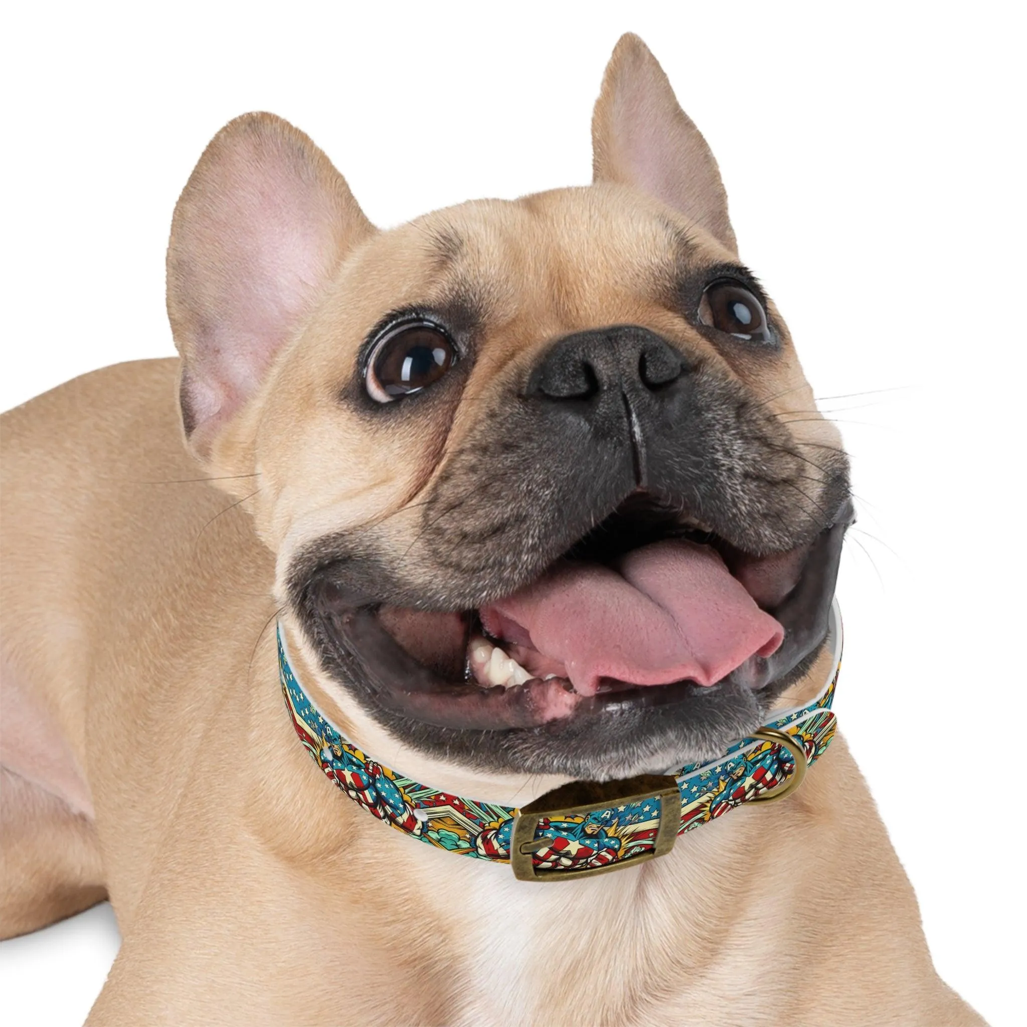 Heroic Hound Dog Collar – Unleash Your Pup’s Inner Superhero! 🐾🦸‍♂️
