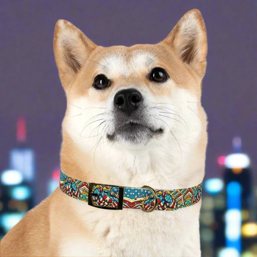 Heroic Hound Dog Collar – Unleash Your Pup’s Inner Superhero! 🐾🦸‍♂️