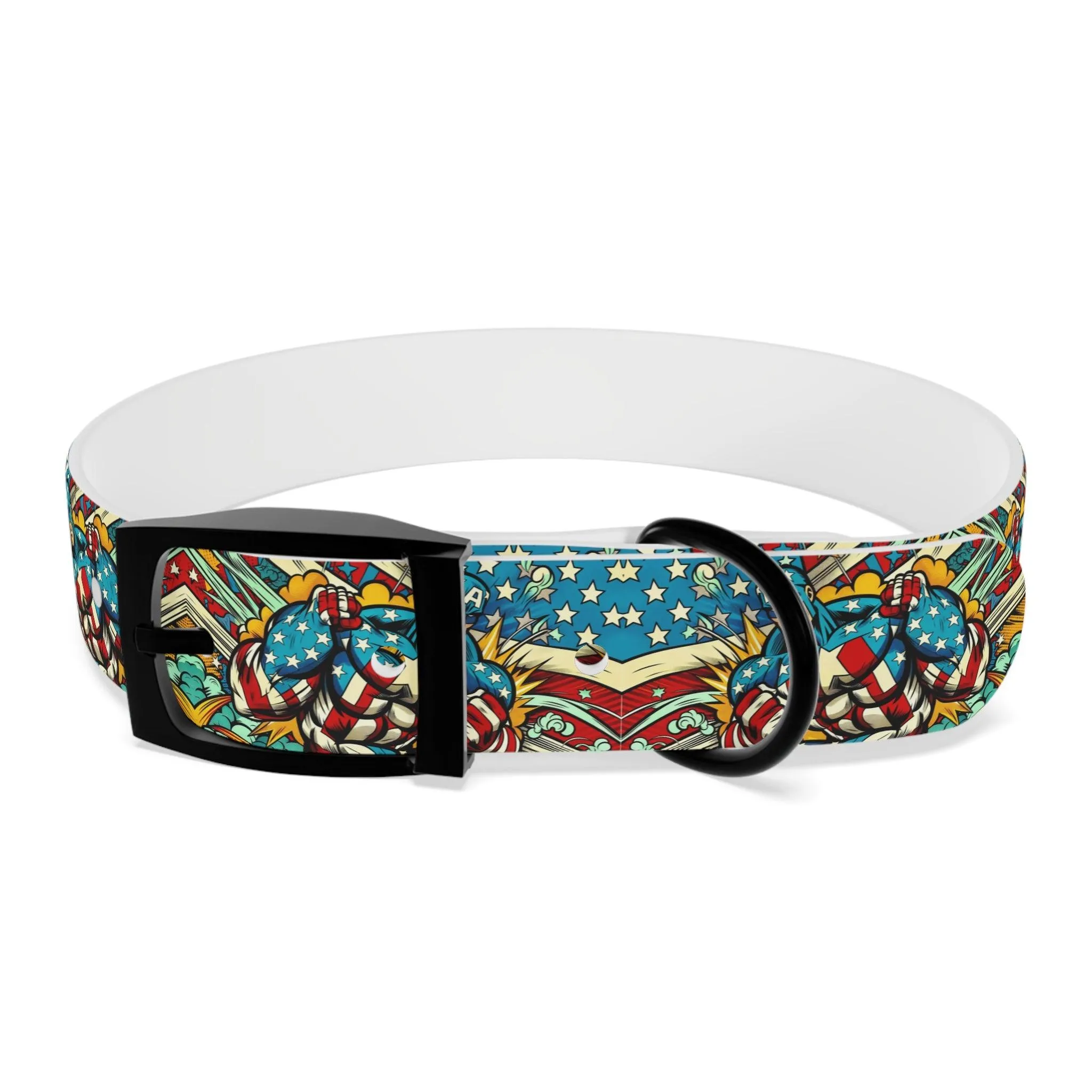 Heroic Hound Dog Collar – Unleash Your Pup’s Inner Superhero! 🐾🦸‍♂️
