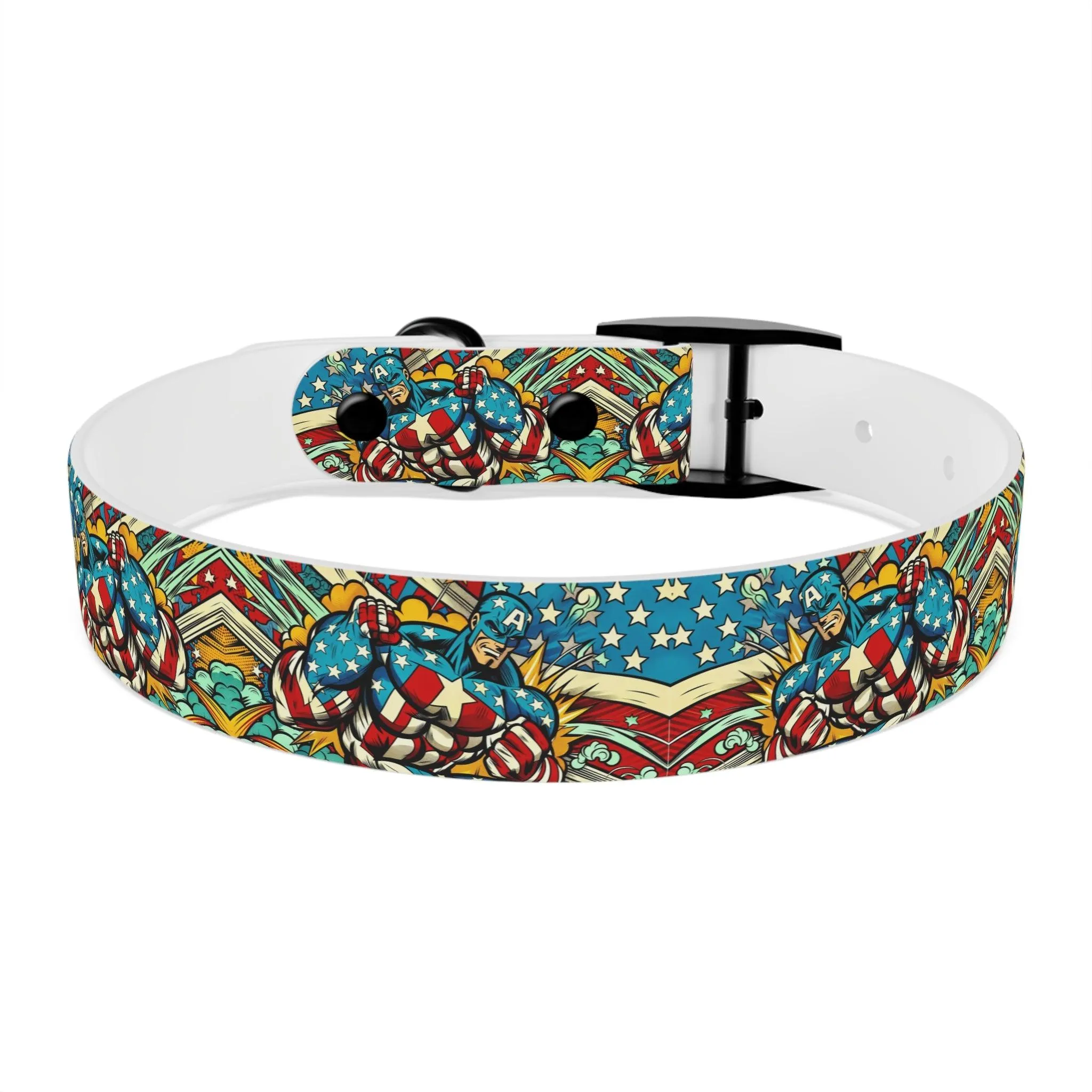 Heroic Hound Dog Collar – Unleash Your Pup’s Inner Superhero! 🐾🦸‍♂️