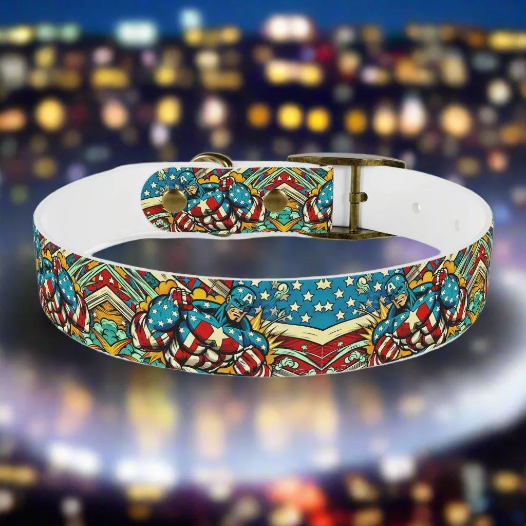 Heroic Hound Dog Collar – Unleash Your Pup’s Inner Superhero! 🐾🦸‍♂️