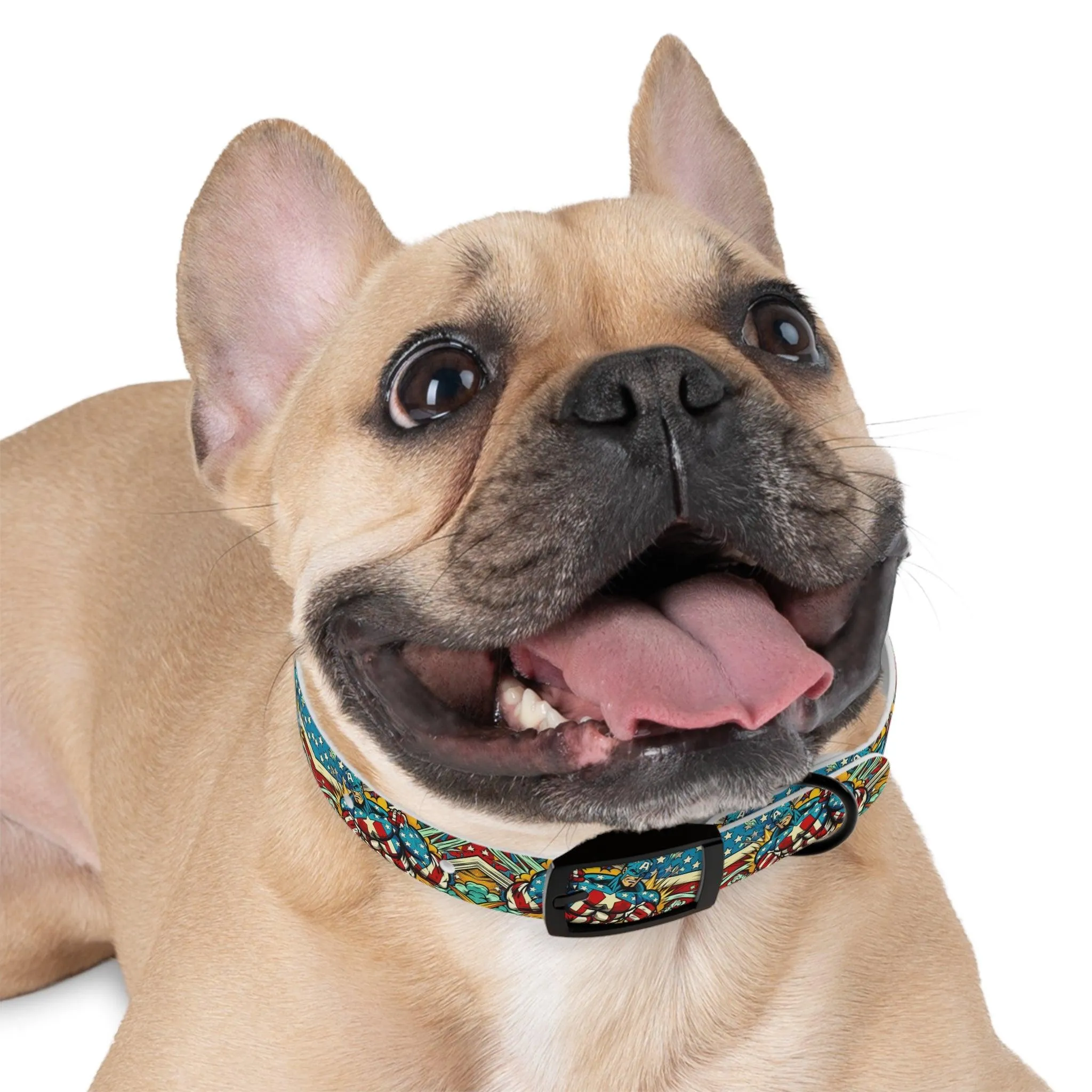 Heroic Hound Dog Collar – Unleash Your Pup’s Inner Superhero! 🐾🦸‍♂️