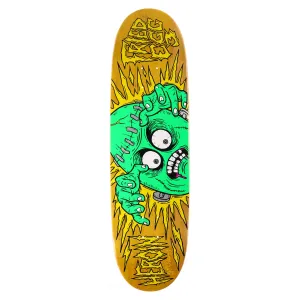 Heroin Skateboards Fried Egg 3 Skateboard Deck - 8.9"