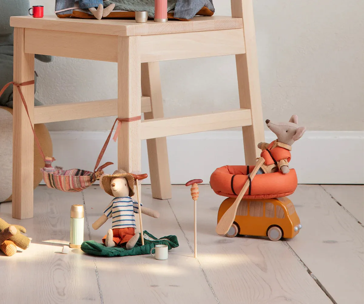 Hiker mouse, Big brother - Orange