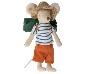 Hiker mouse, Big brother - Orange