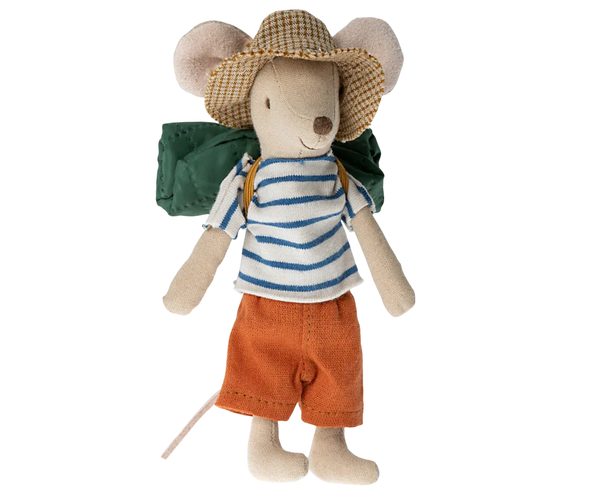 Hiker mouse, Big brother - Orange