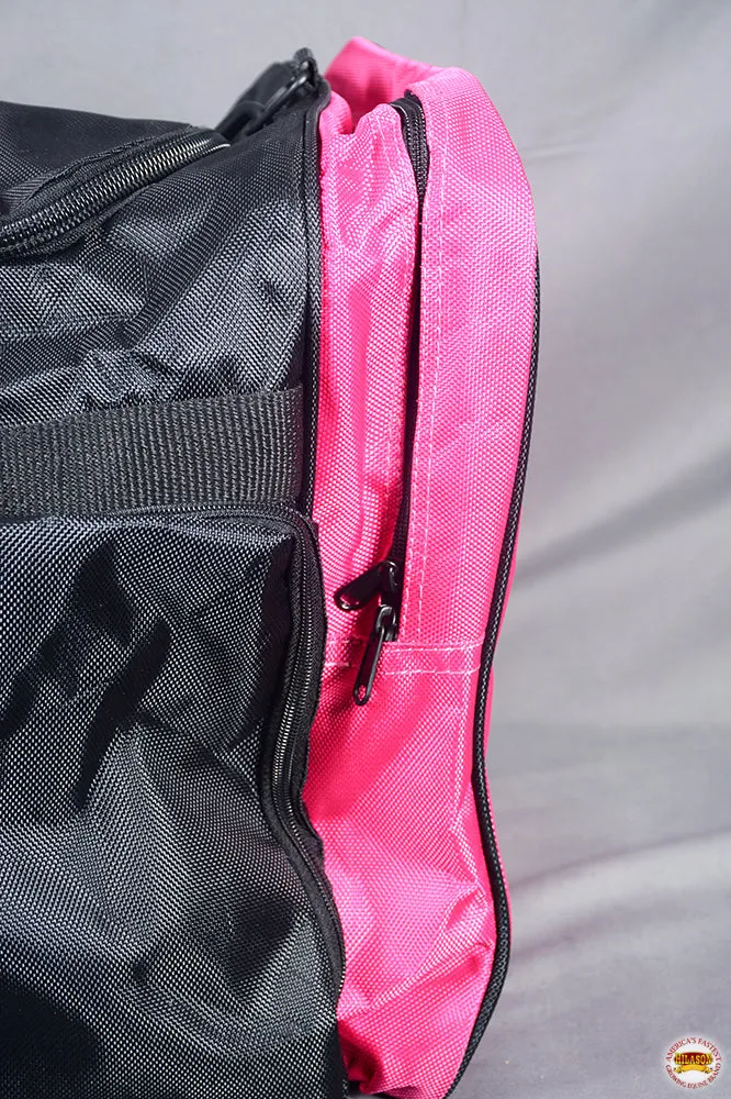 HILASON Tack Set Carrier Bag Travel Duffel Bag For Camping & Sports Equipment Storage For Men Women