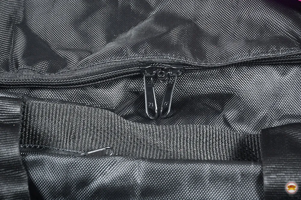 HILASON Tack Set Carrier Bag Travel Duffel Bag For Camping & Sports Equipment Storage For Men Women