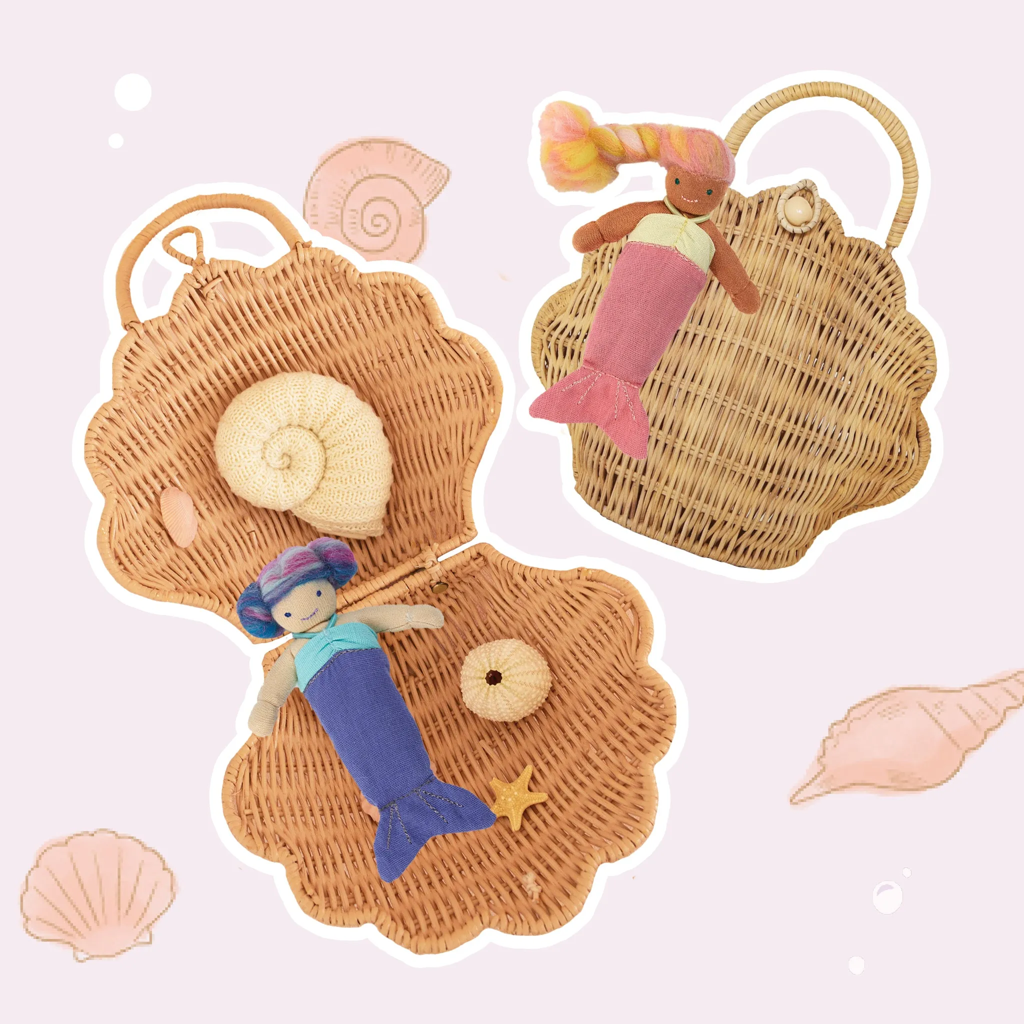 Holdie™ Folk Mermaid - Isla